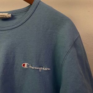 Champions Light Blue T Shirt